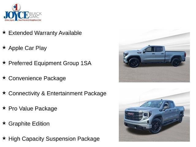 2023 GMC Sierra 1500 Double Cab Standard Box 4-Wheel Drive Pro