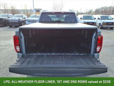 2023 GMC Sierra 1500 Double Cab Standard Box 4-Wheel Drive Pro