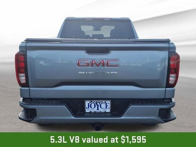 2023 GMC Sierra 1500 Double Cab Standard Box 4-Wheel Drive Pro