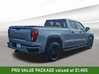 2023 GMC Sierra 1500 Double Cab Standard Box 4-Wheel Drive Pro