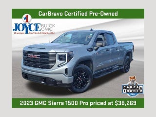 2023 GMC Sierra 1500 Double Cab Standard Box 4-Wheel Drive Pro