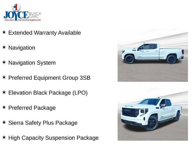 2022 GMC Sierra 1500 Double Cab Standard Box 4-Wheel Drive Elevation 3SB