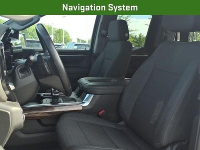 2022 GMC Sierra 1500 Double Cab Standard Box 4-Wheel Drive Elevation 3SB