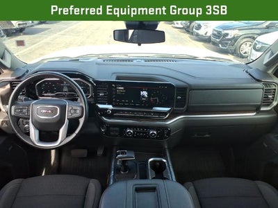 2022 GMC Sierra 1500 Double Cab Standard Box 4-Wheel Drive Elevation 3SB