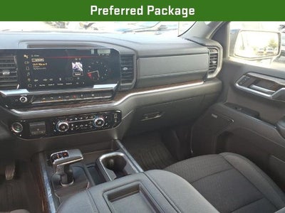2022 GMC Sierra 1500 Double Cab Standard Box 4-Wheel Drive Elevation 3SB