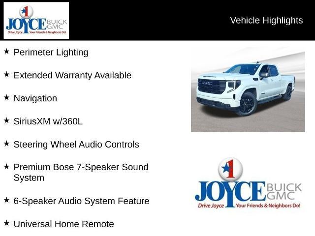 2022 GMC Sierra 1500 Double Cab Standard Box 4-Wheel Drive Elevation 3SB