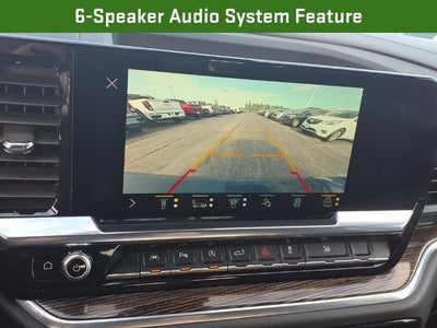 2022 GMC Sierra 1500 Double Cab Standard Box 4-Wheel Drive Elevation 3SB