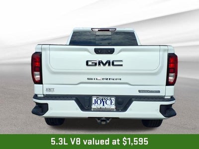 2022 GMC Sierra 1500 Double Cab Standard Box 4-Wheel Drive Elevation 3SB