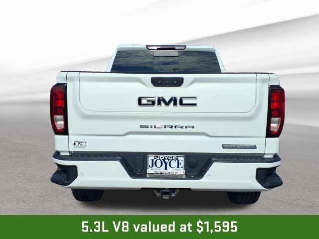 2022 GMC Sierra 1500 Double Cab Standard Box 4-Wheel Drive Elevation 3SB