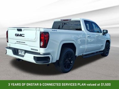 2022 GMC Sierra 1500 Double Cab Standard Box 4-Wheel Drive Elevation 3SB