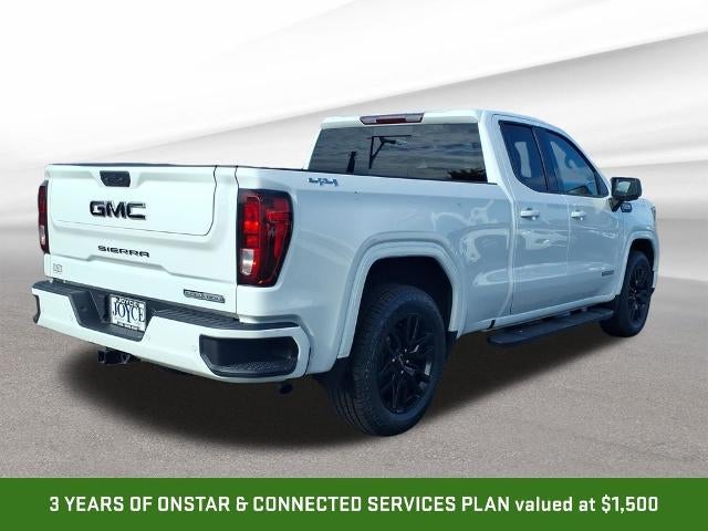 2022 GMC Sierra 1500 Double Cab Standard Box 4-Wheel Drive Elevation 3SB