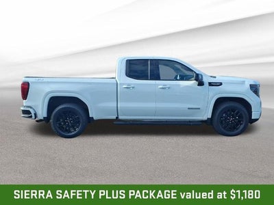 2022 GMC Sierra 1500 Double Cab Standard Box 4-Wheel Drive Elevation 3SB