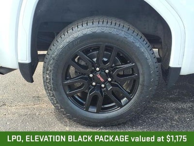 2022 GMC Sierra 1500 Double Cab Standard Box 4-Wheel Drive Elevation 3SB