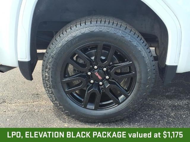 2022 GMC Sierra 1500 Double Cab Standard Box 4-Wheel Drive Elevation 3SB