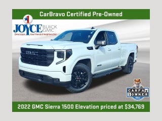 2022 GMC Sierra 1500 Double Cab Standard Box 4-Wheel Drive Elevation 3SB