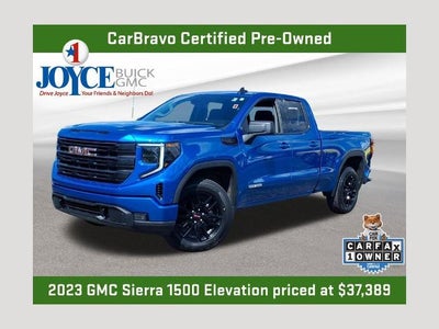2023 GMC Sierra 1500 Double Cab Standard Box 4-Wheel Drive Elevation 3VL