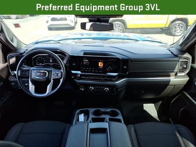 2023 GMC Sierra 1500 Double Cab Standard Box 4-Wheel Drive Elevation 3VL
