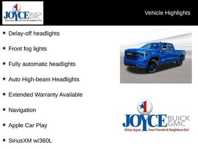 2023 GMC Sierra 1500 Double Cab Standard Box 4-Wheel Drive Elevation 3VL
