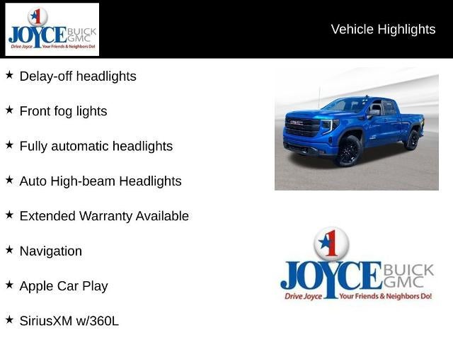 2023 GMC Sierra 1500 Double Cab Standard Box 4-Wheel Drive Elevation 3VL