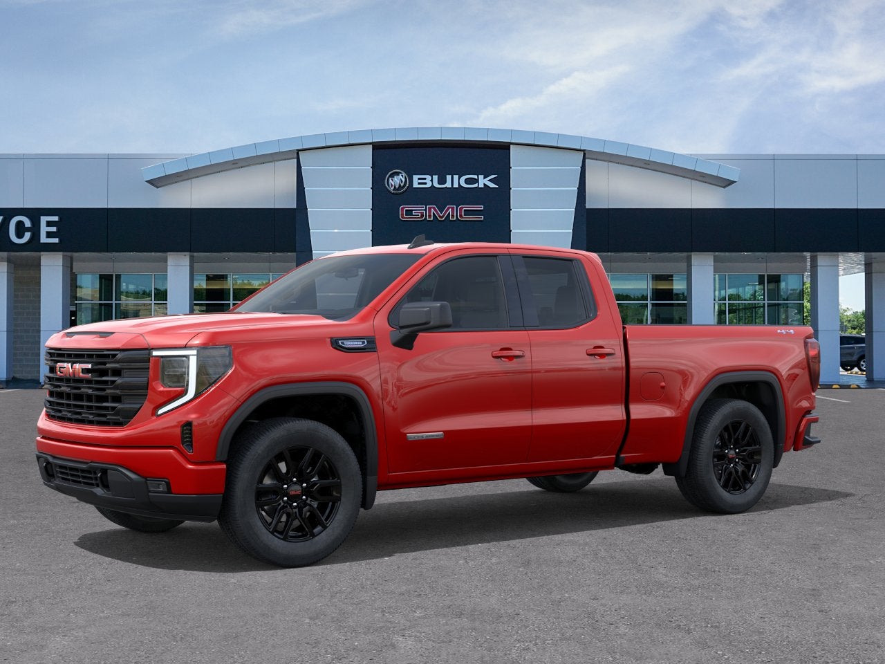 2026 GMC Sierra 1500 Elevation