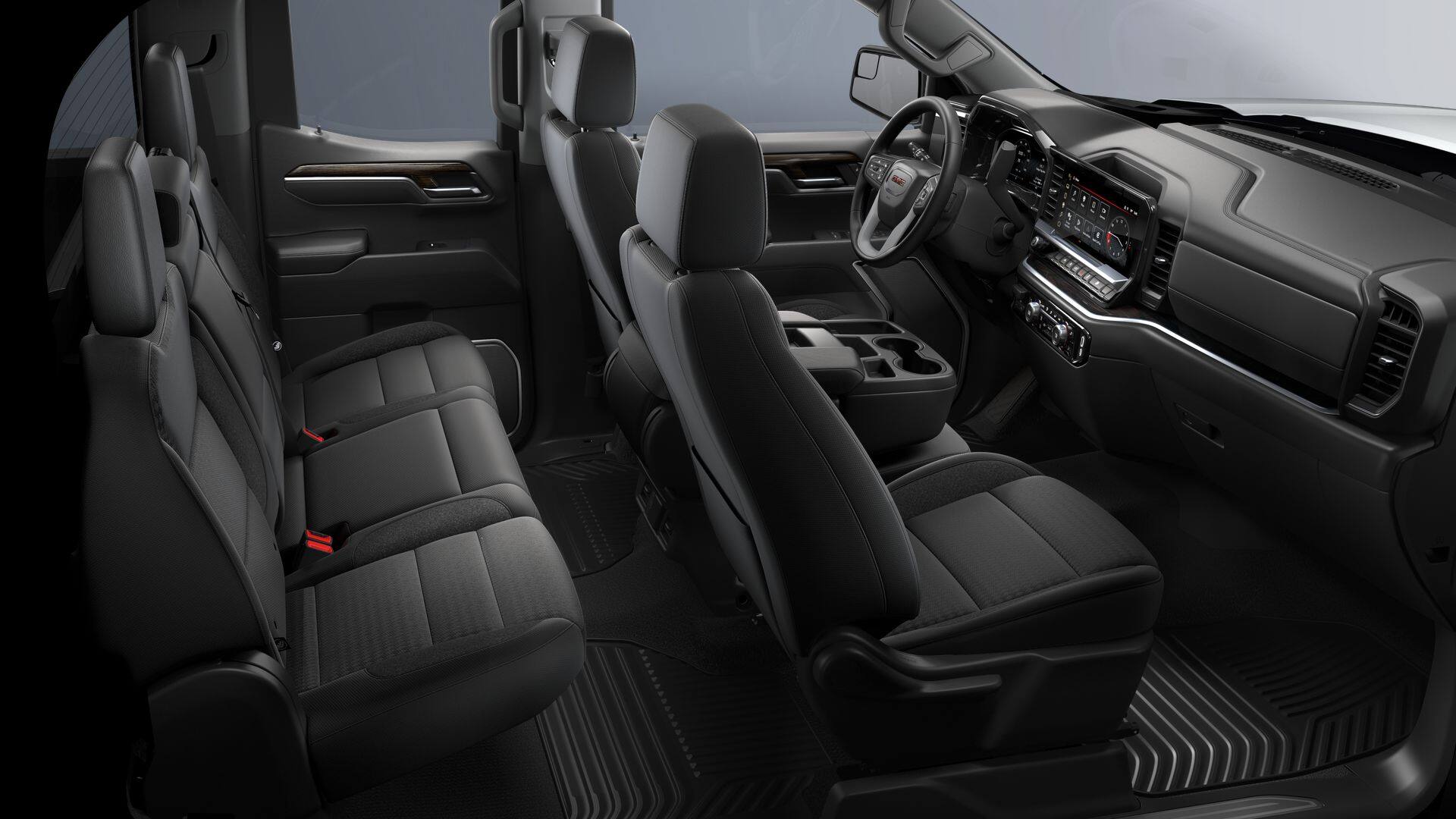 2026 GMC Sierra 1500 Double Cab Standard Box 4-Wheel Drive Elevation 3VL