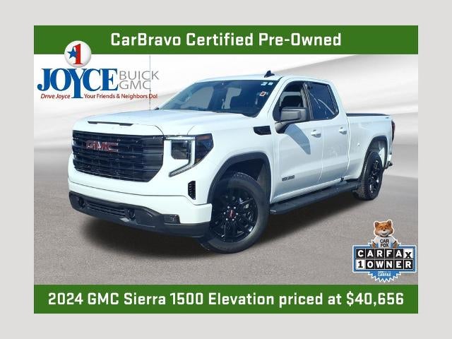 2024 GMC Sierra 1500 Double Cab Standard Box 4-Wheel Drive Elevation 3VL