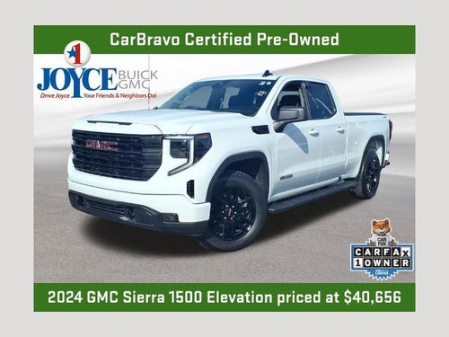 2024 GMC Sierra 1500 Double Cab Standard Box 4-Wheel Drive Elevation 3VL