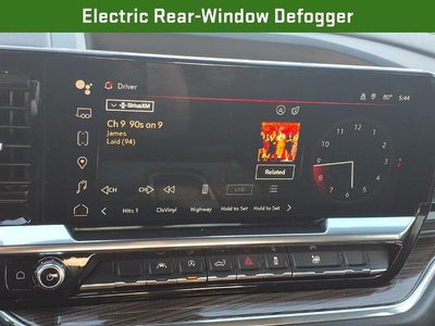 2024 GMC Sierra 1500 Double Cab Standard Box 4-Wheel Drive Elevation 3VL