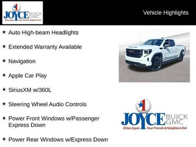 2024 GMC Sierra 1500 Double Cab Standard Box 4-Wheel Drive Elevation 3VL