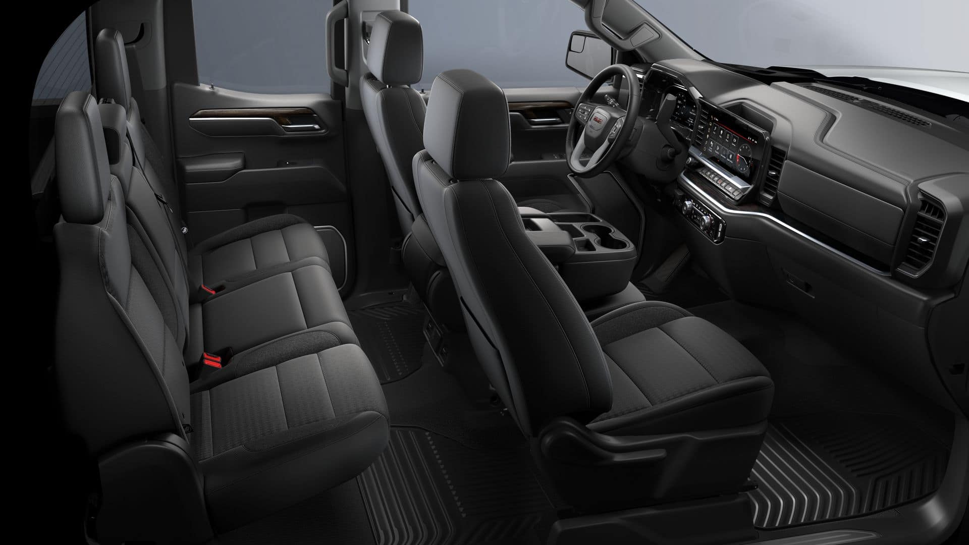 2026 GMC Sierra 1500 Double Cab Standard Box 4-Wheel Drive Elevation 3VL