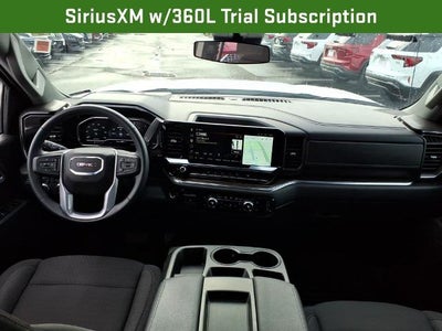 2025 GMC Sierra 1500 Double Cab Standard Box 4-Wheel Drive Elevation 3VL