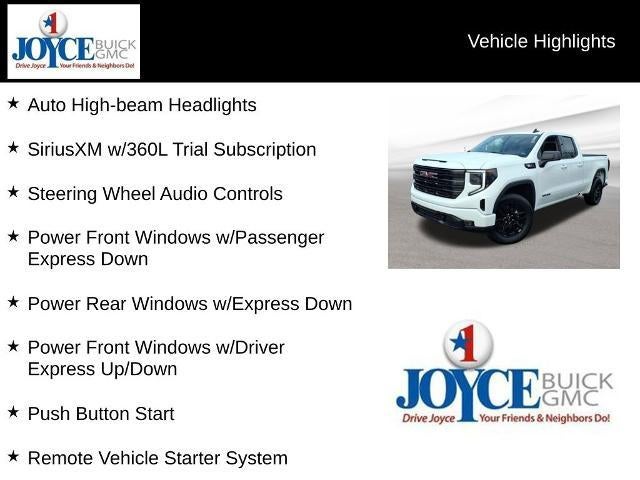 2025 GMC Sierra 1500 Double Cab Standard Box 4-Wheel Drive Elevation 3VL