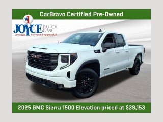 2025 GMC Sierra 1500 Double Cab Standard Box 4-Wheel Drive Elevation 3VL