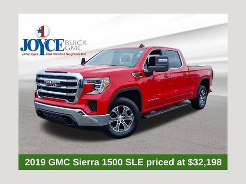 2019 GMC Sierra 1500 Crew Cab Standard Box 4-Wheel Drive SLE