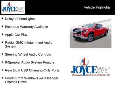 2019 GMC Sierra 1500 Crew Cab Standard Box 4-Wheel Drive SLE