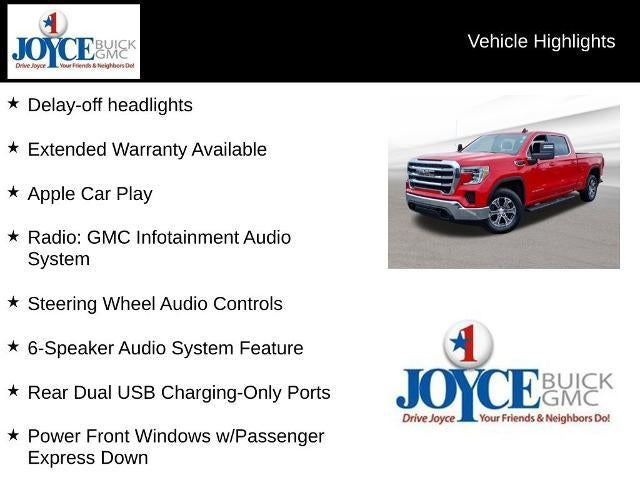 2019 GMC Sierra 1500 Crew Cab Standard Box 4-Wheel Drive SLE