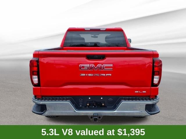 2019 GMC Sierra 1500 Crew Cab Standard Box 4-Wheel Drive SLE