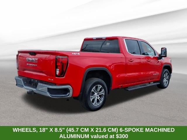 2019 GMC Sierra 1500 Crew Cab Standard Box 4-Wheel Drive SLE