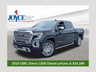 2019 GMC Sierra 1500 Crew Cab Short Box 4-Wheel Drive Denali