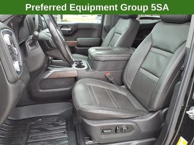 2019 GMC Sierra 1500 Crew Cab Short Box 4-Wheel Drive Denali