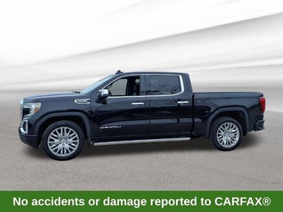 2019 GMC Sierra 1500 Crew Cab Short Box 4-Wheel Drive Denali