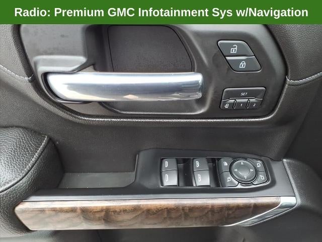 2019 GMC Sierra 1500 Crew Cab Short Box 4-Wheel Drive Denali