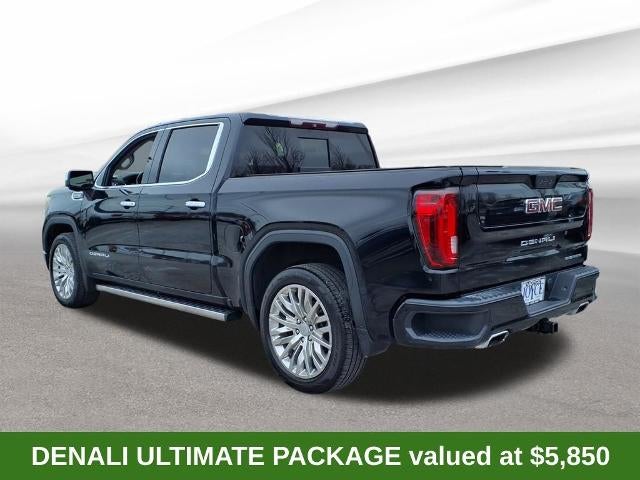 2019 GMC Sierra 1500 Crew Cab Short Box 4-Wheel Drive Denali