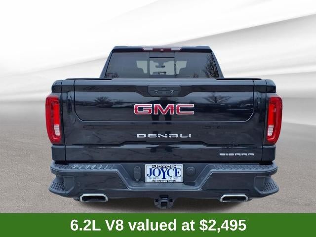 2019 GMC Sierra 1500 Crew Cab Short Box 4-Wheel Drive Denali