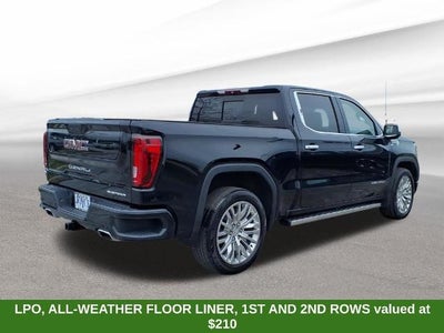 2019 GMC Sierra 1500 Crew Cab Short Box 4-Wheel Drive Denali