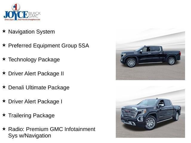 2019 GMC Sierra 1500 Crew Cab Short Box 4-Wheel Drive Denali