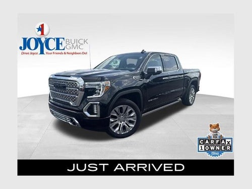 2022 GMC Sierra 1500 Limited Crew Cab Short Box 4-Wheel Drive Denali