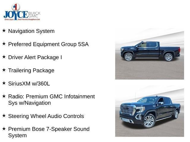 2022 GMC Sierra 1500 Limited Crew Cab Short Box 4-Wheel Drive Denali