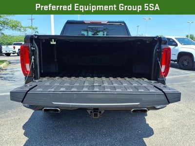 2022 GMC Sierra 1500 Limited Crew Cab Short Box 4-Wheel Drive Denali