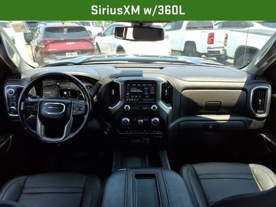 2022 GMC Sierra 1500 Limited Crew Cab Short Box 4-Wheel Drive Denali